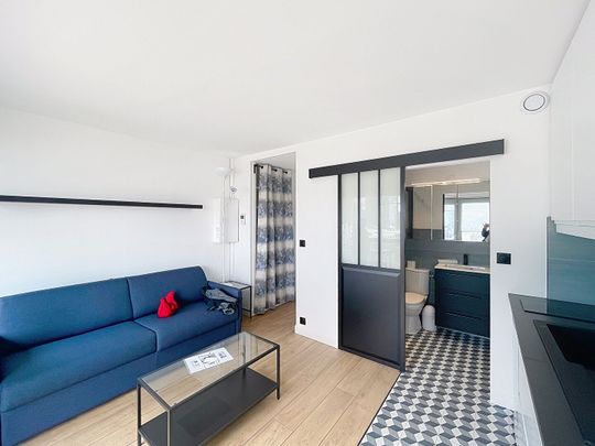 STUDIO meublé COURBEVOIE -LA DEFENSE 17.24 m² - Photo 1