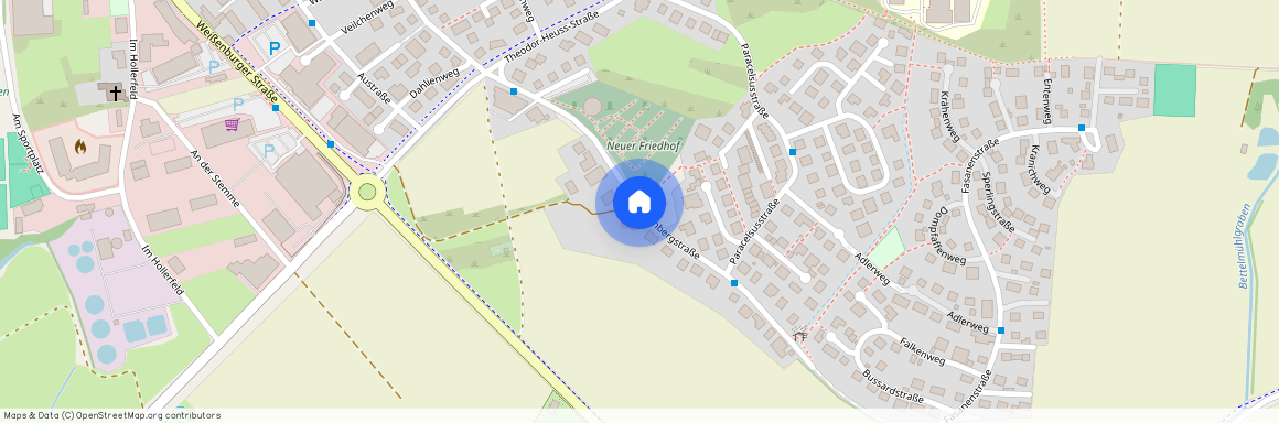 Weinbergstraße, 91710 Bayern - Gunzenhausen