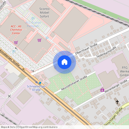 Olbernhauer Straße 16-18, 09125 Chemnitz