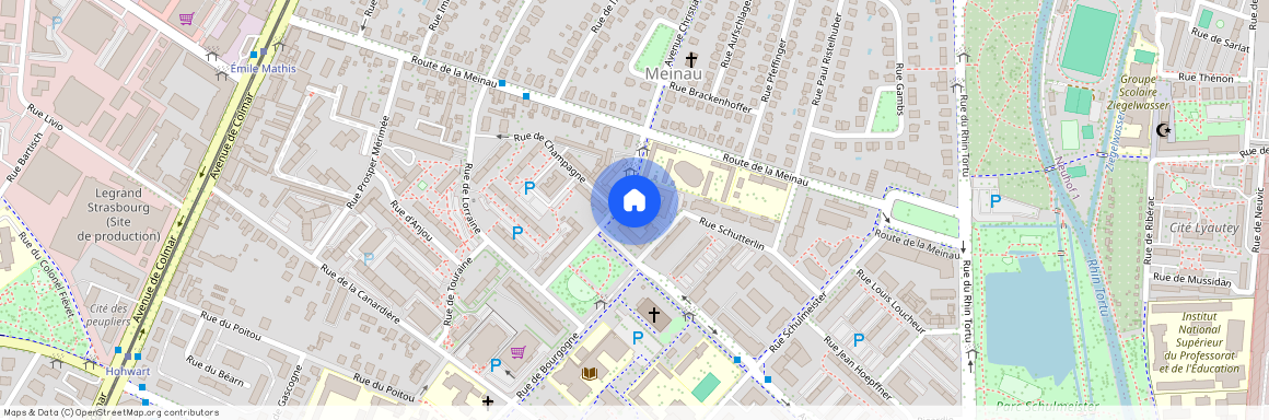 9 Passage De La Gosseline, 67100, Strasbourg