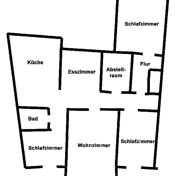 Moderne 4-Zimmerwohnung über den Dächern von Unna - Photo 1