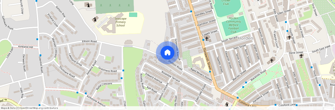 Hillside Villas, Hordon, SR8 4QY, Peterlee