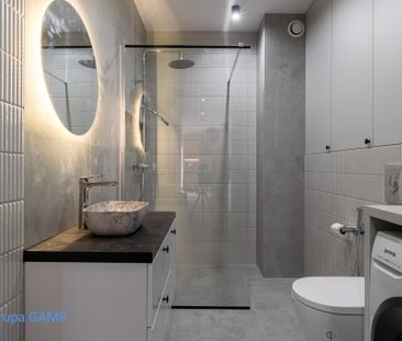 Nowe, 3-pok., 60m2, taras, garaż *Conrada 27* - Фото 6