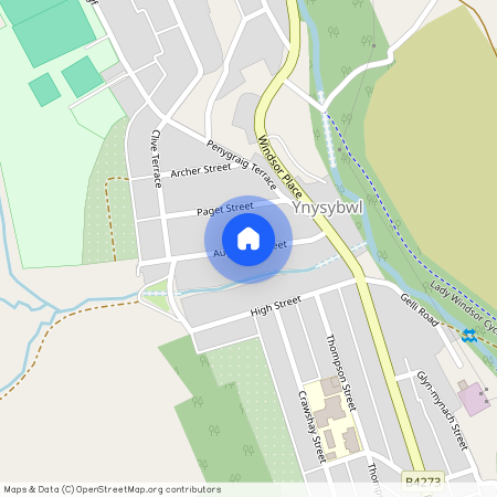 Augustus Street, Ynysybwl