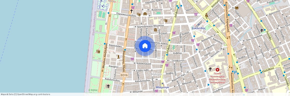 Καραϊσκάκη 15, Θεσσαλονίκη 546 41, Ελλάδα (54641)