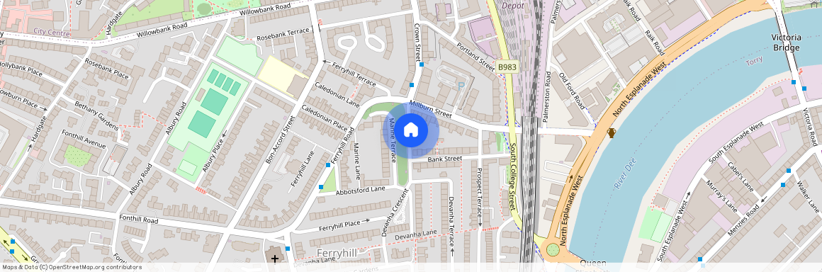South Crown Street, Aberdeen, AB11 7RQ