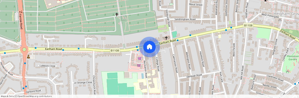 Norwich, Norwich NR2
