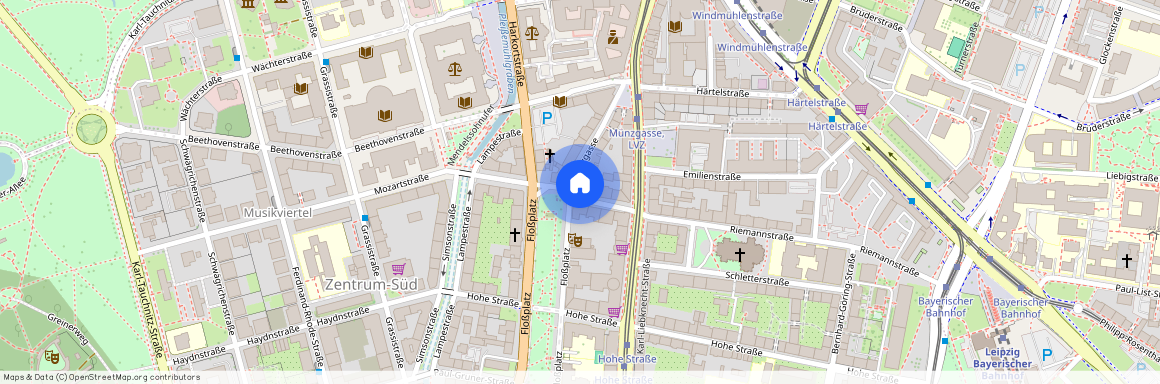 04107 Leipzig - Leipzig, Zentrum-Süd