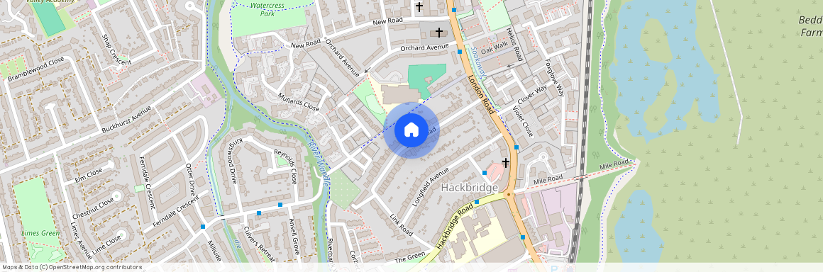 Senga Road, Wallington, SM6