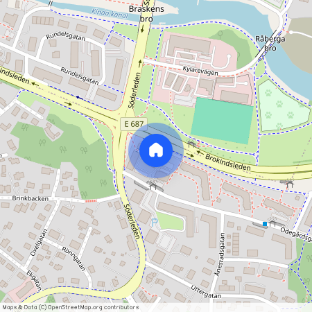 Ödegårdsgatan 9, Linköping