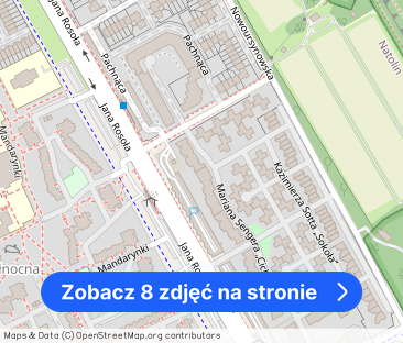 Wynajmę przestronne 5 pokojowe mieszkanie 120m2 - Natolin (Ursynów) - Zdjęcie 1