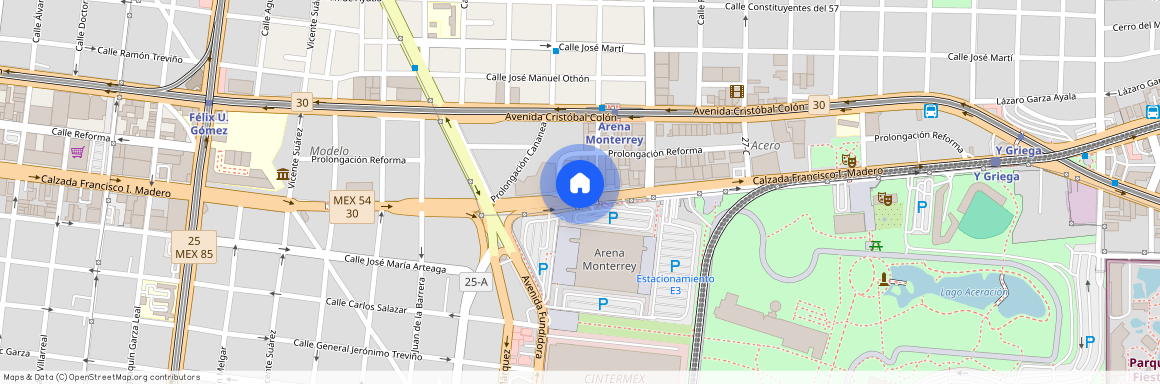 Avenida Francisco I. Madero 2525, Acero, Monterrey