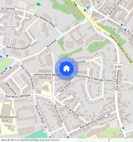 OISE (60), - HAUTS-DE-FRANCE, BEAUVAIS (60000)