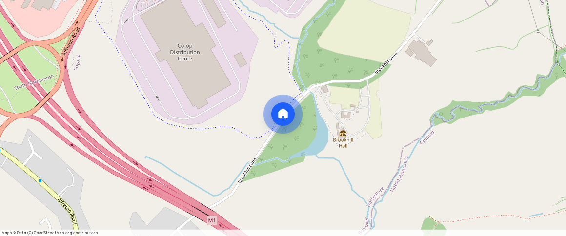 Brookhill Lane, Pinxton, NG16