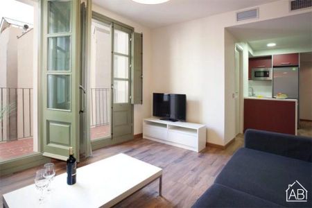 Gothic Quarter apartment with balcony close to Las Ramblas - Foto 3