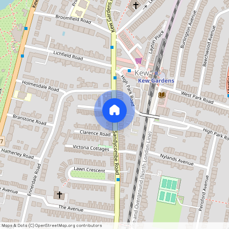 Grovewood, Sandycombe Road, Richmond, Surrey