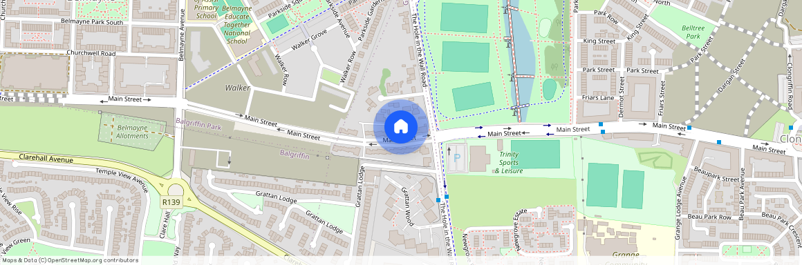 New Priory, Clongriffin, Dublin 13, D13 N4F8