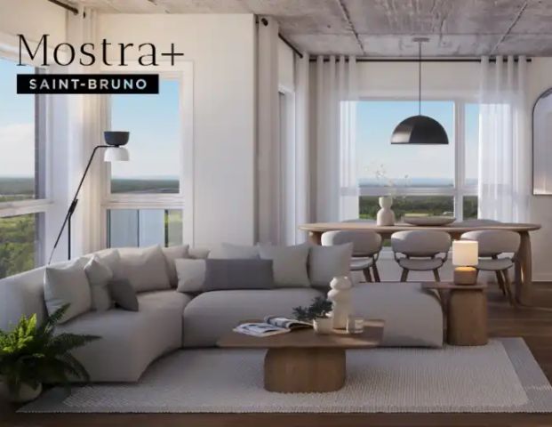 Mostra + Saint-Bruno, Affiniti Écoquartier | 1081 Bd des Promenades, St-Bruno-de-Montarville - Photo 1