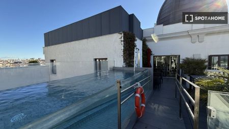 2 room luxury Flat for rent in Madrid, Autonomous Region of Madrid - Photo 4