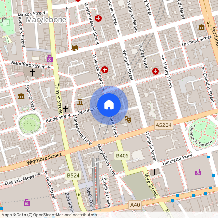 Welbeck Street, Marylebone, London