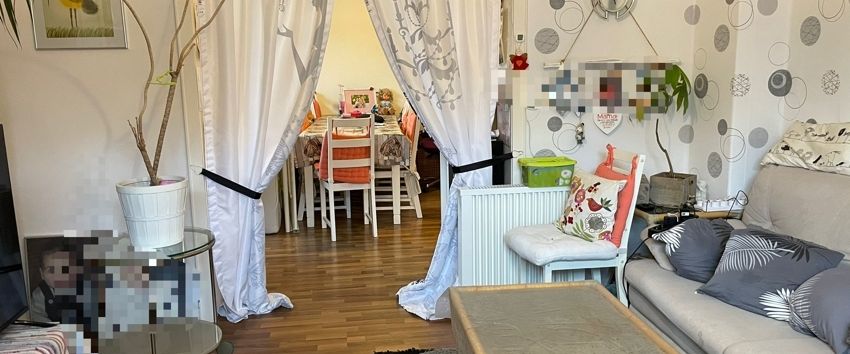 zu vermieten, schöne 65 qm, 3ZKDB Wohnung mit Gemeinschaftsgarten, Stellplatz und eigener Gastherme. - Photo 1