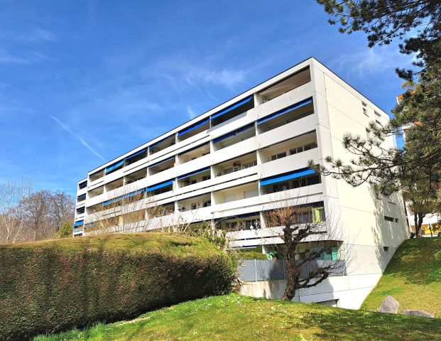 Lausanne-Vennes : spacieux 3.5p avec balcon à louer - Photo 1