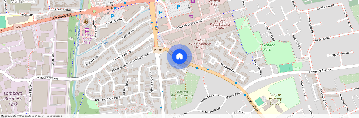Western Road, Merton, SW19