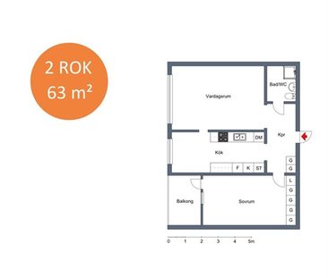 Karl Hovbergsgatan 37 B - Foto 5