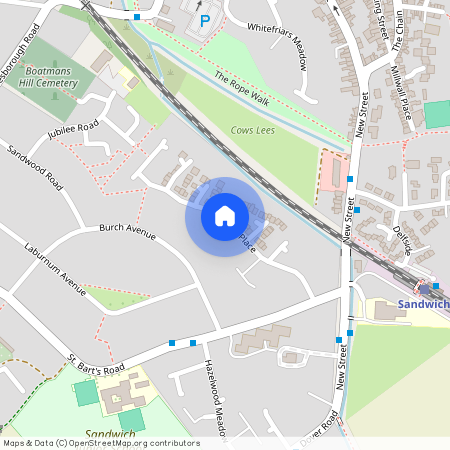 Fordwich Place, Sandwich CT13