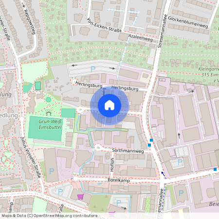 Deepenstöcken, 22529, Hamburg