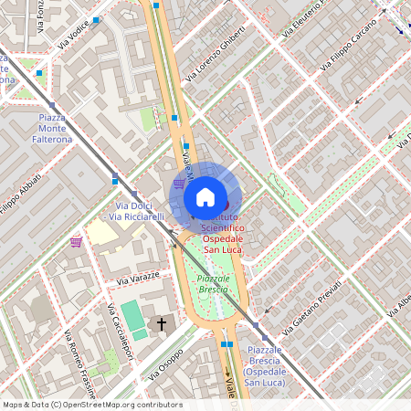 Viale Murillo, Milano