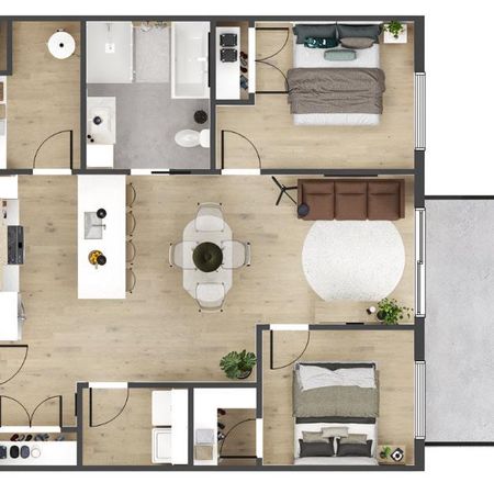 Appartements neufs à louer à St-Hyacinthe - Photo 4