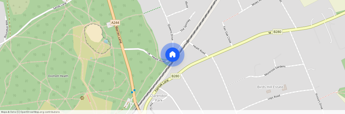 Heath Road, Oxshott, Leatherhead, Surrey, KT22