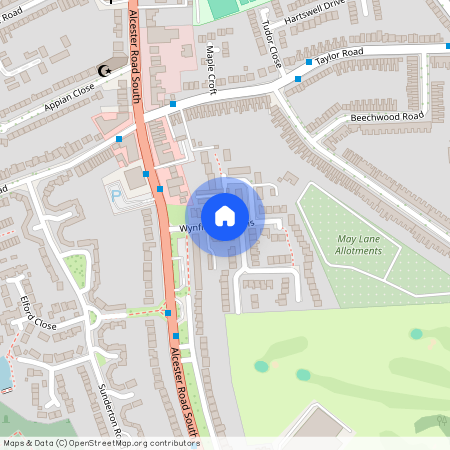 Wynfield Gardens, Birmingham, B14