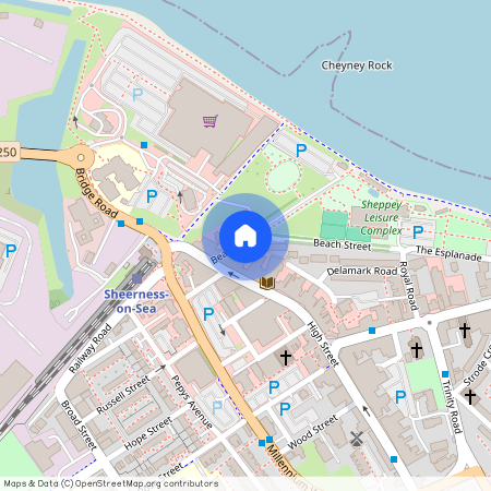 Beach Street, Sheerness, Kent, ME12