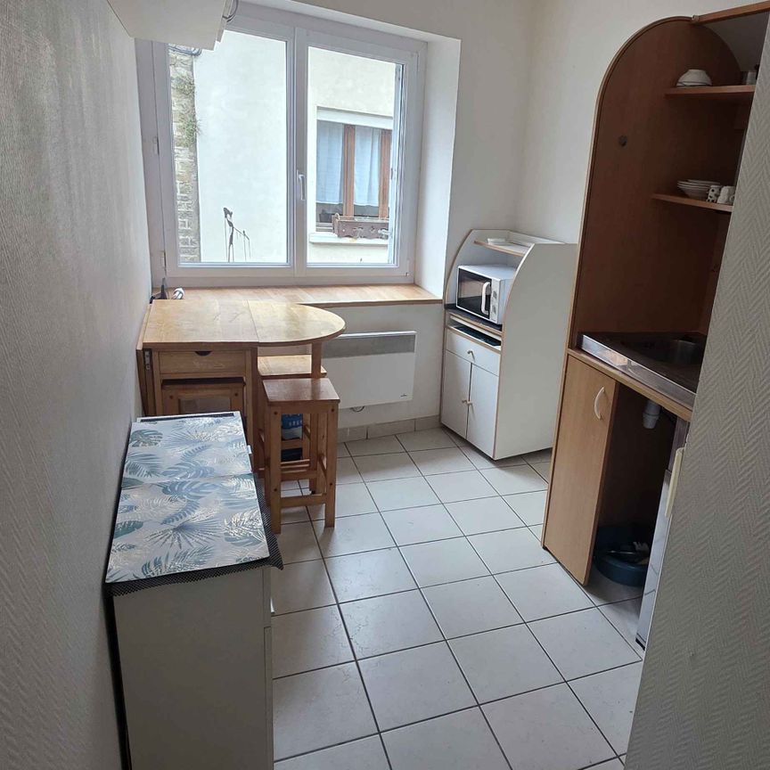 1 pièce - Meublé - 22,89 m² - 1er étage - Colocation non autorisée - Photo 1