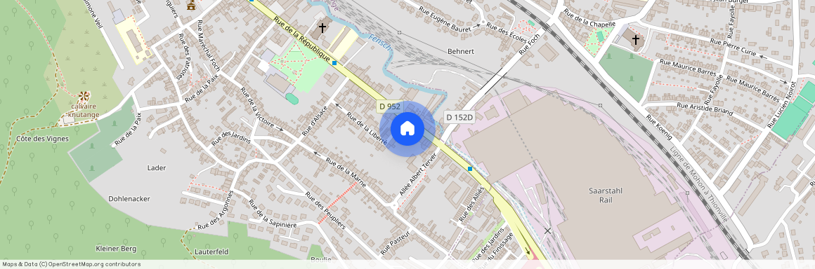 39 Rue de la République, Knutange