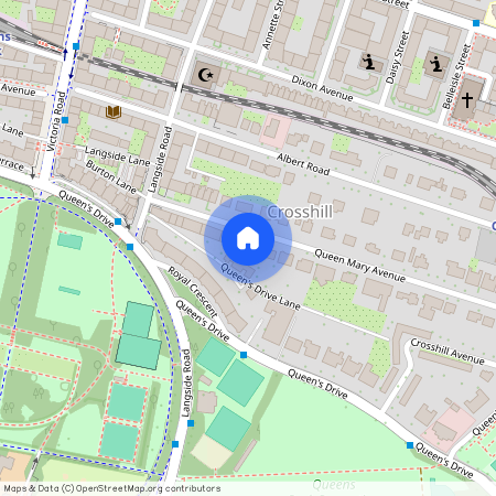 Queen Mary Avenue, Queens Park, Glasgow, G42