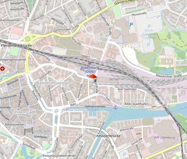 5497 - Sanierte 1-Zimmer-Wohnung in direkter Citylage - gegenüber v... - Foto 1