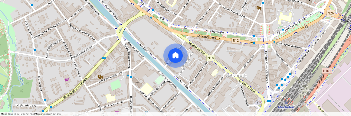 Willem Rosierstraat 17 - 2800 Mechelen