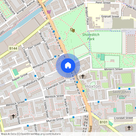 Cropley Street, Hoxton