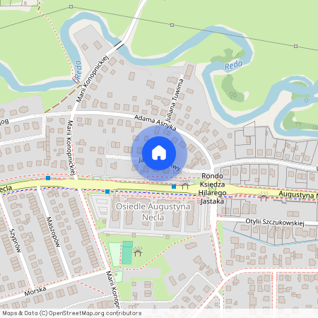 ul. Jana Brzechwy, Wejherowo, wejherowski, pomorskie