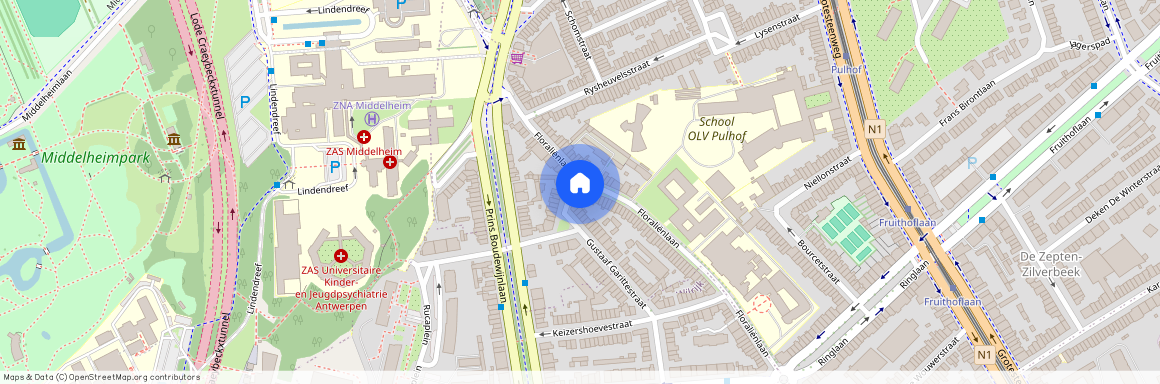 Hendrik Marckstraat, 14, 2, 2600, Berchem