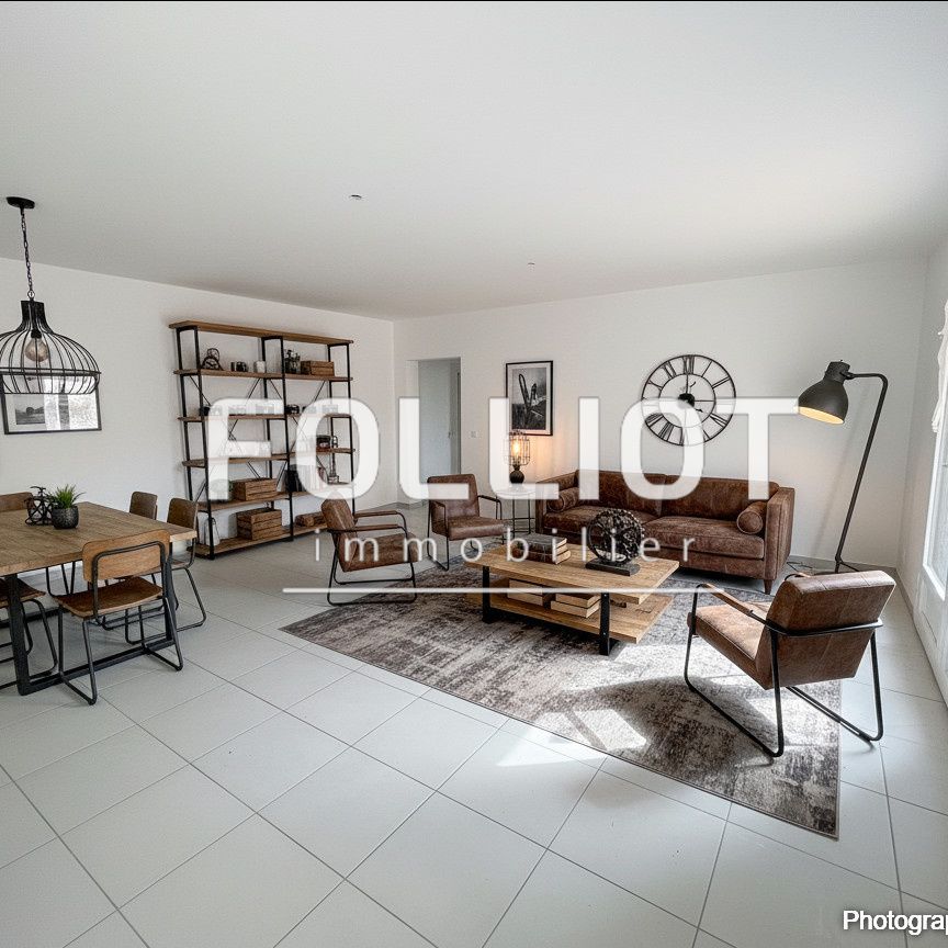 À louer : Appartement T4 entièrement rénovée ? Quartier Jeanne d'Arc, Fougères - Photo 1