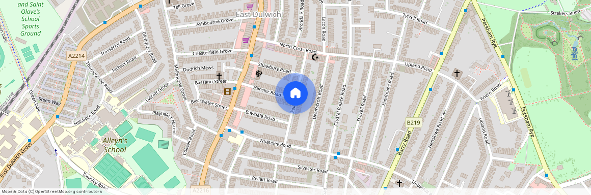 Fellbrigg Road, East Dulwich, London, SE22