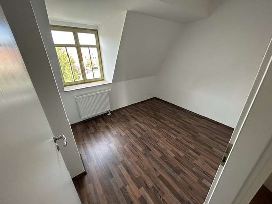 **Exklusive Maisonette-Dachgeschosswohnung im Herzen von Delitzsch** - Foto 1