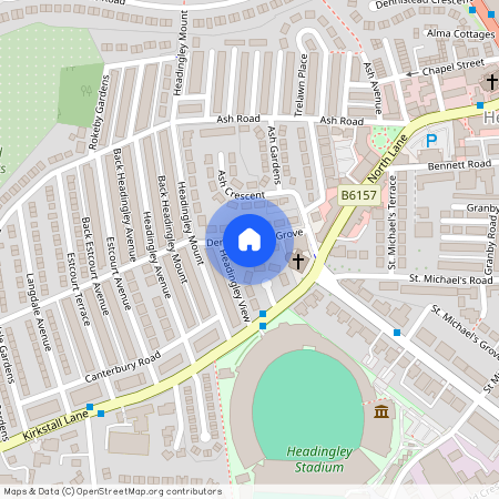 11 Derwentwater Grove, Leeds, LS6 3EN