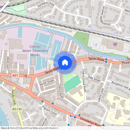 Tarvin Road, Chester CH3