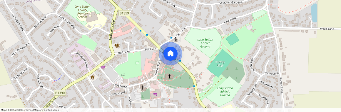 High Street, Long Sutton, Spalding, PE12 9DB