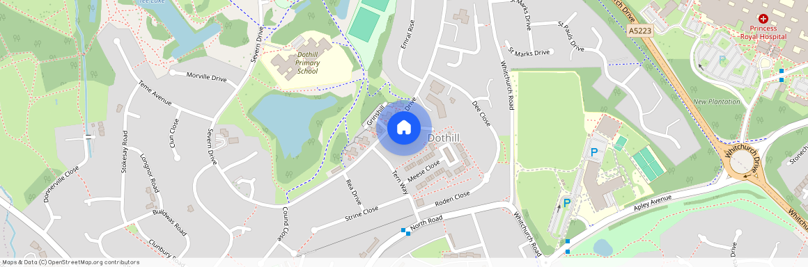 Perry Court, Wellington, Telford, Shropshire, TF1